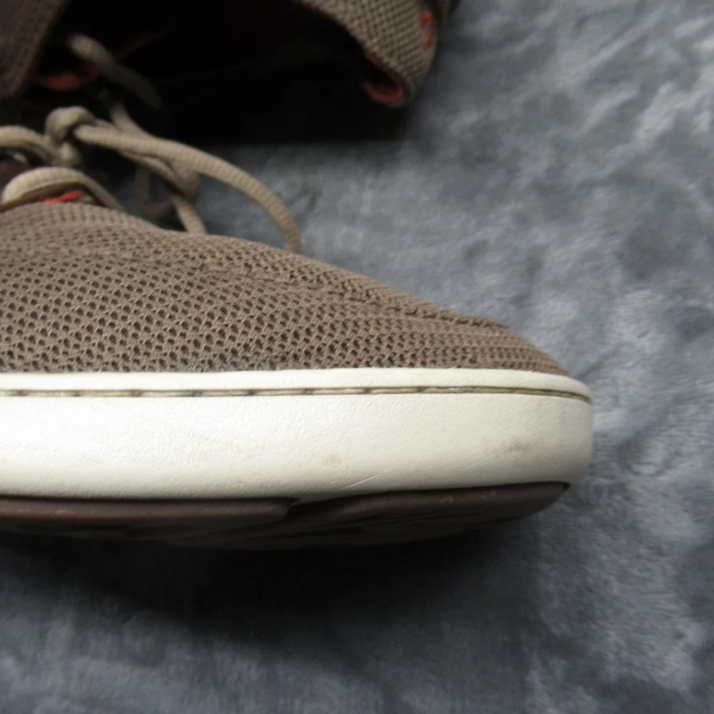 OluKai‎ Nohea Shoes Mens 7 Brown Comfort Mesh Breathable Lace Up Sneakers Casual